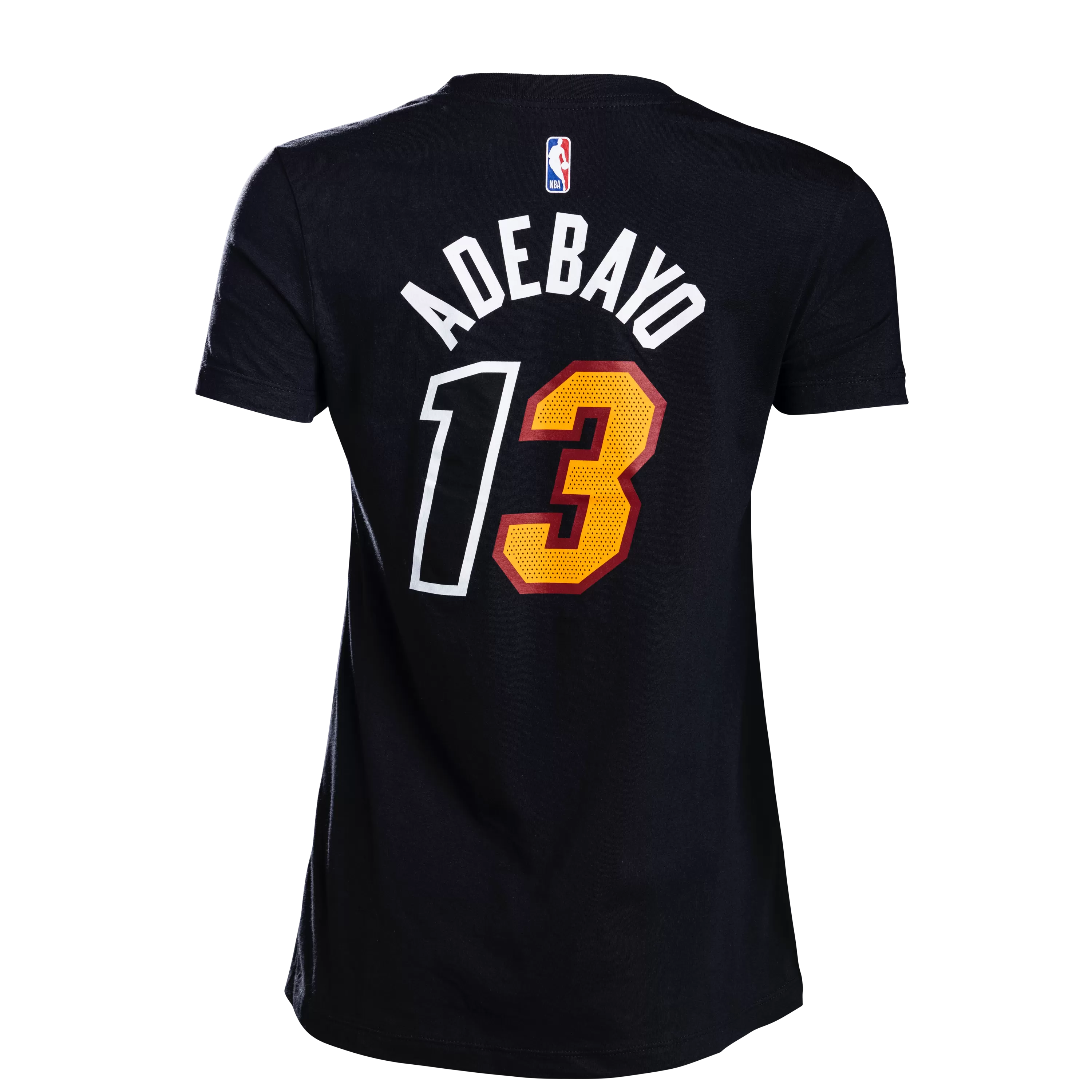 Bam Adebayo Nike Mashup Name & Number Women's Tee