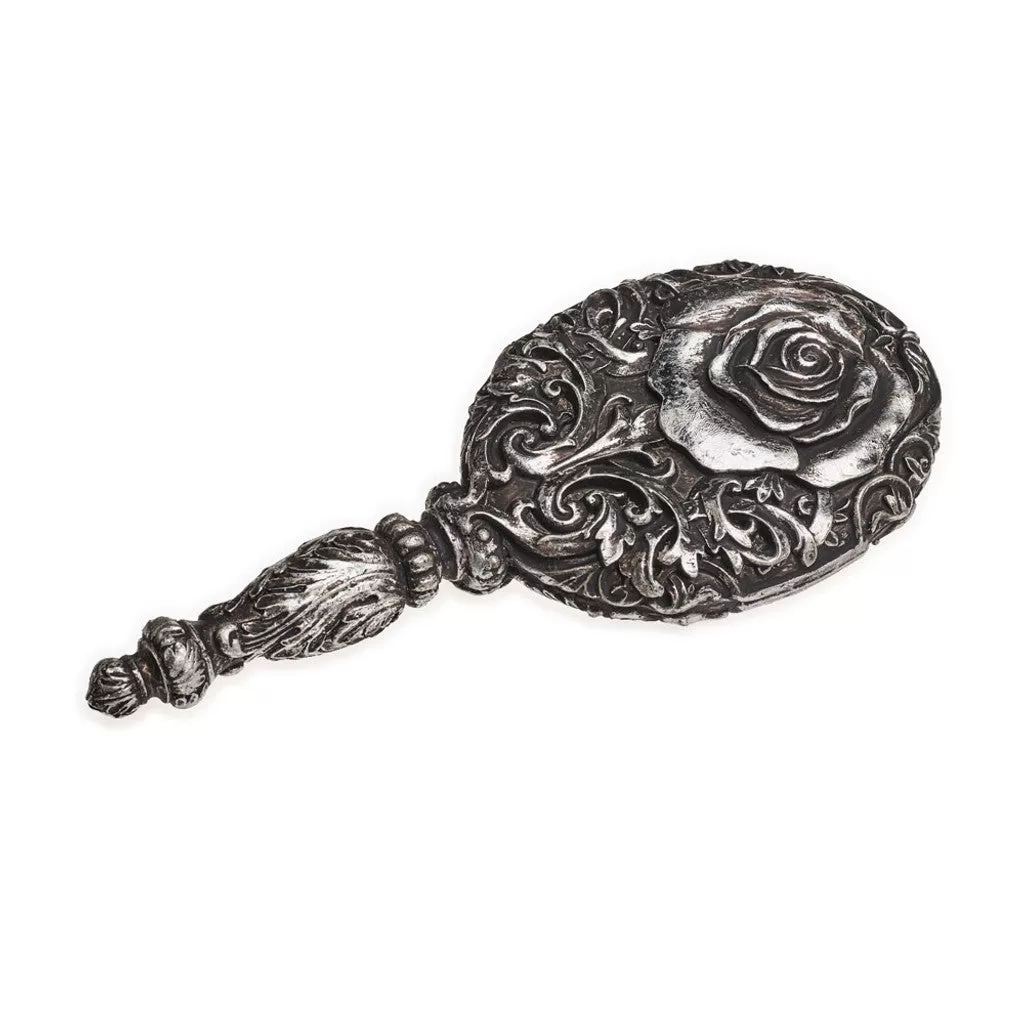 Baroque Rose Hand Mirror