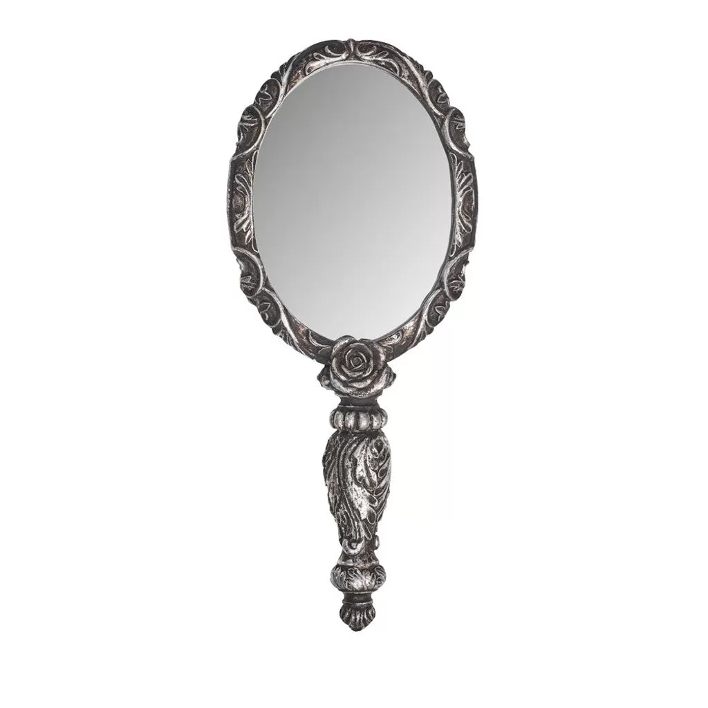 Baroque Rose Hand Mirror