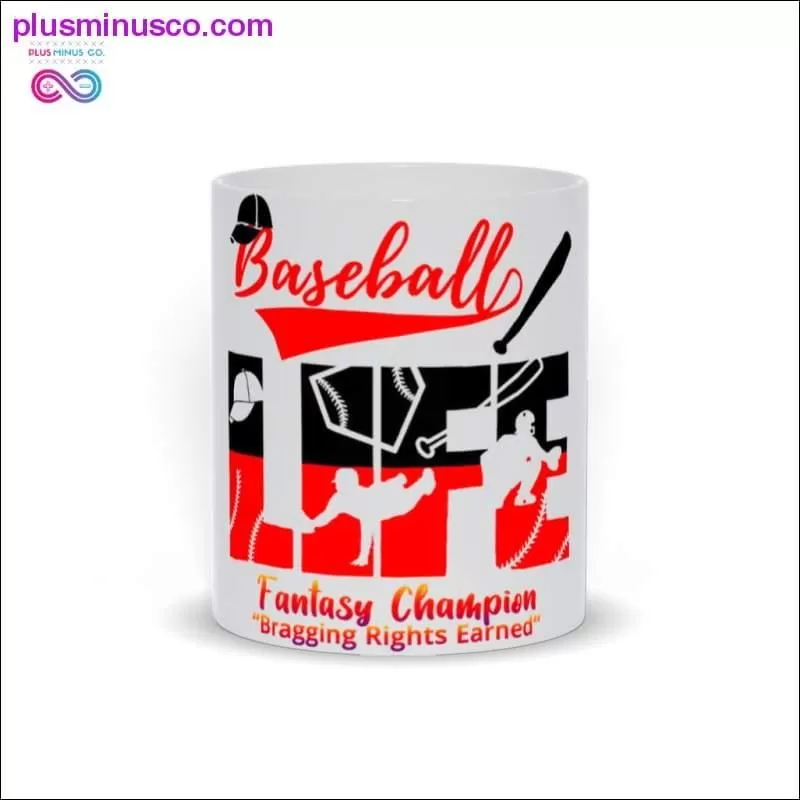 Baseball Life Mugs