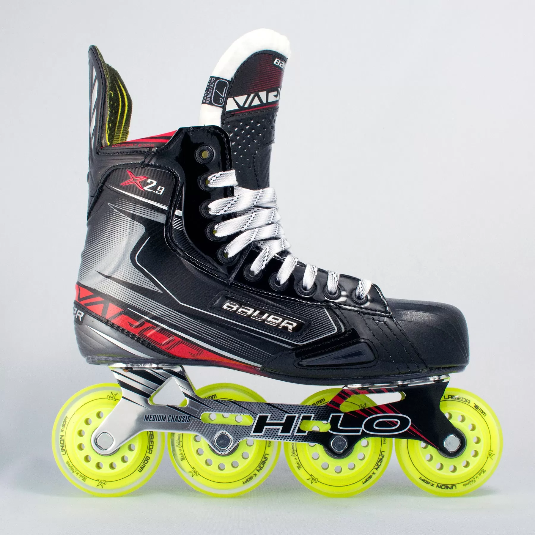 Bauer Vapor X2.9 Inline Skates Jr 1.5R