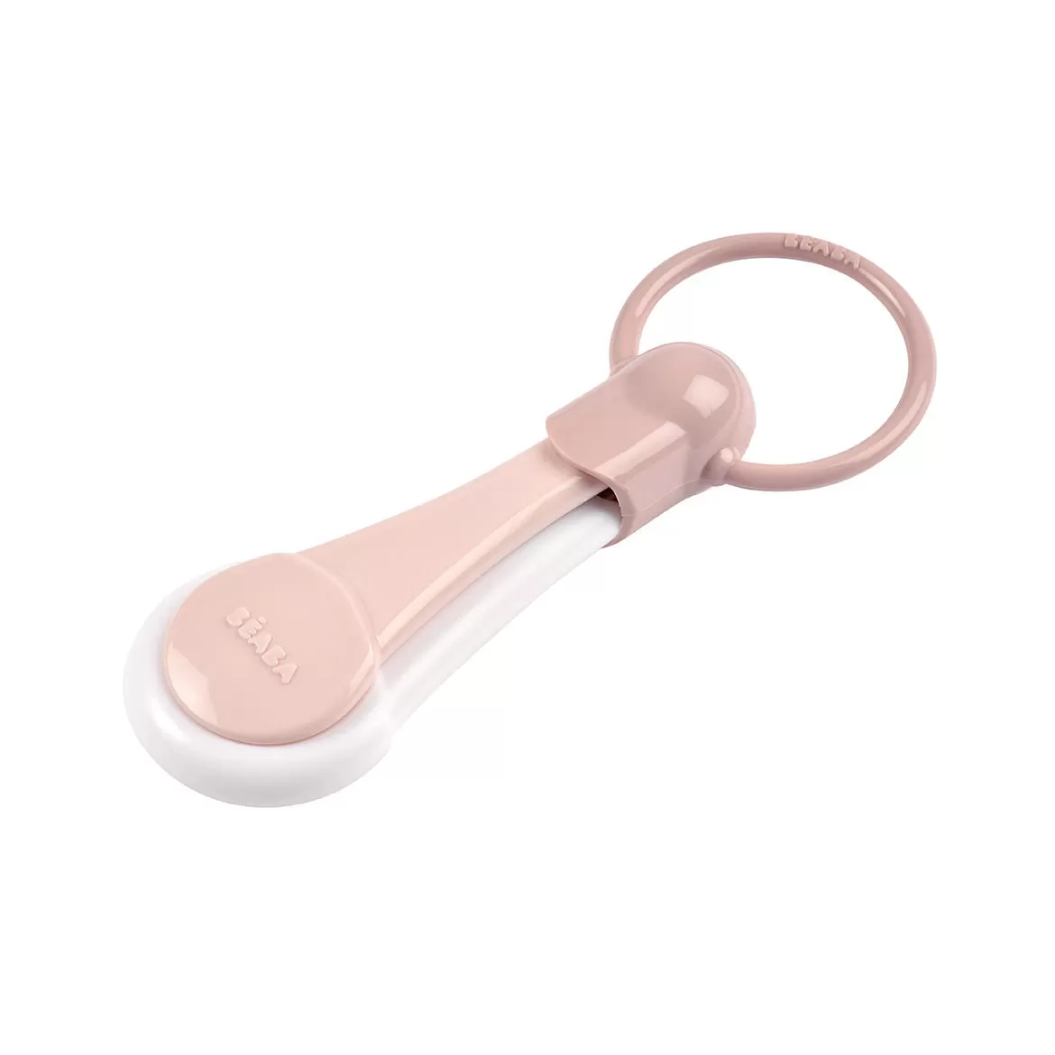 Beaba Baby Nail Clippers - Old Pink