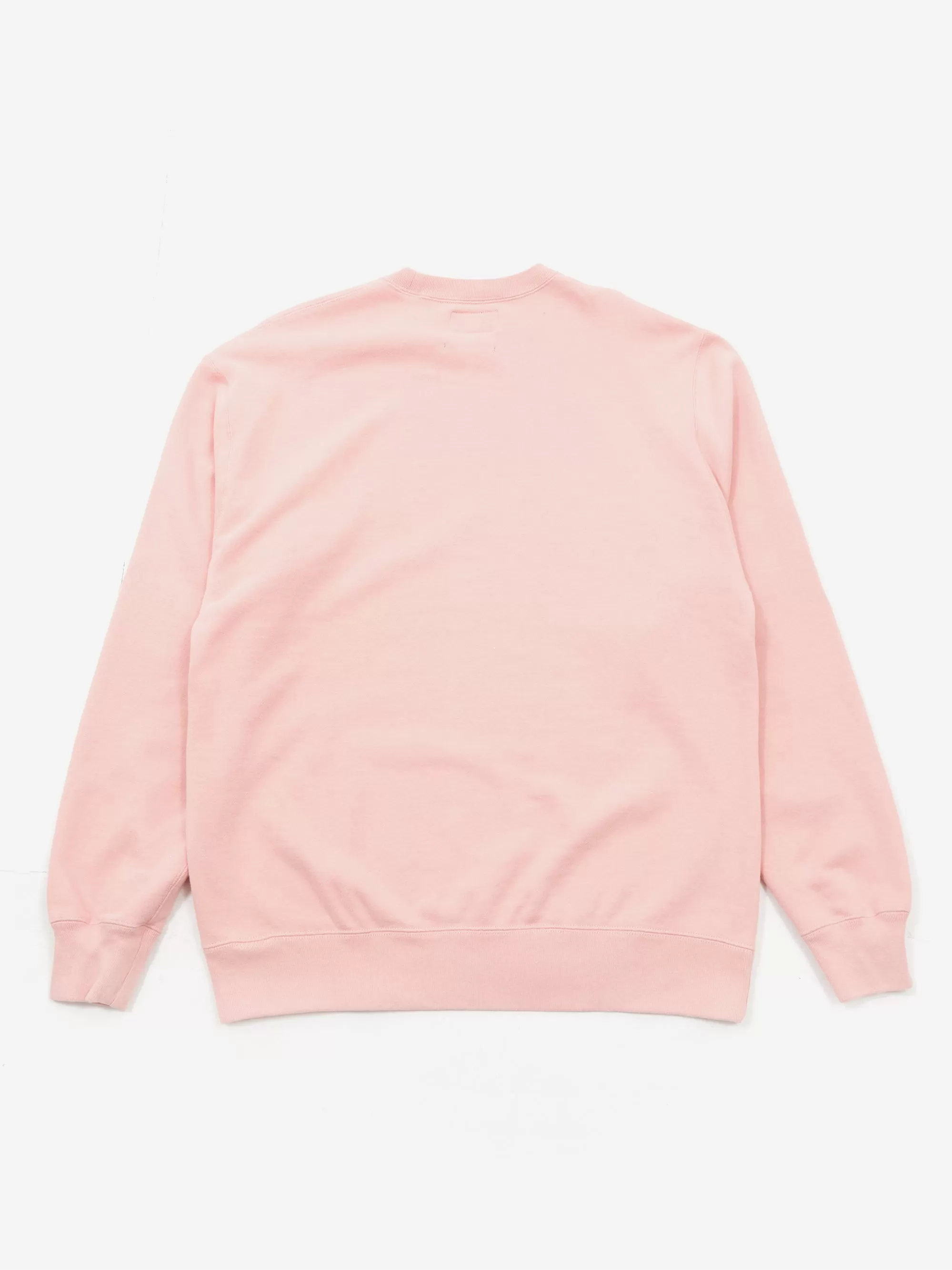 Beams Plus Crewneck Sweater - Pink