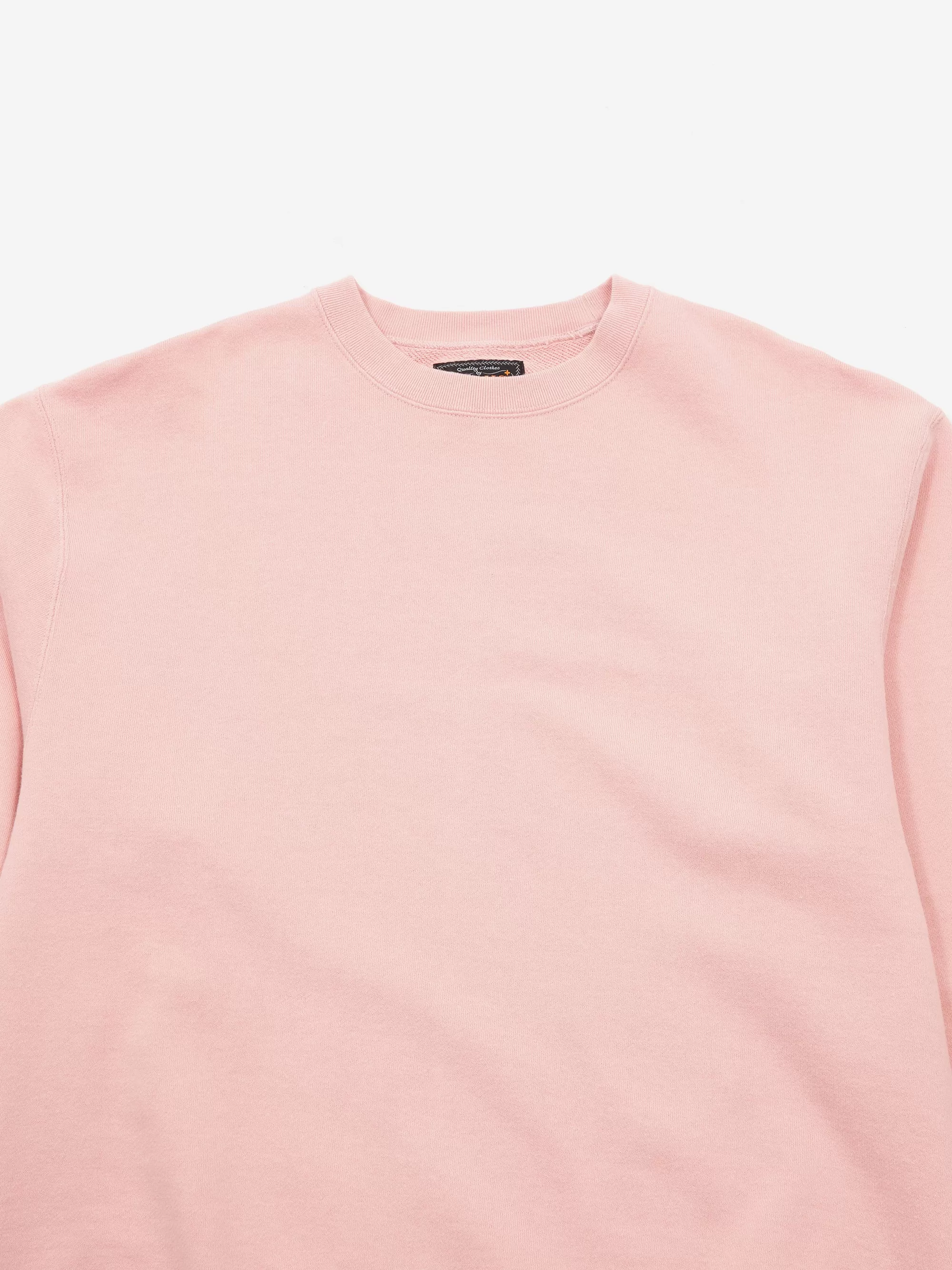 Beams Plus Crewneck Sweater - Pink