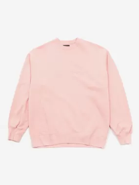 Beams Plus Crewneck Sweater - Pink