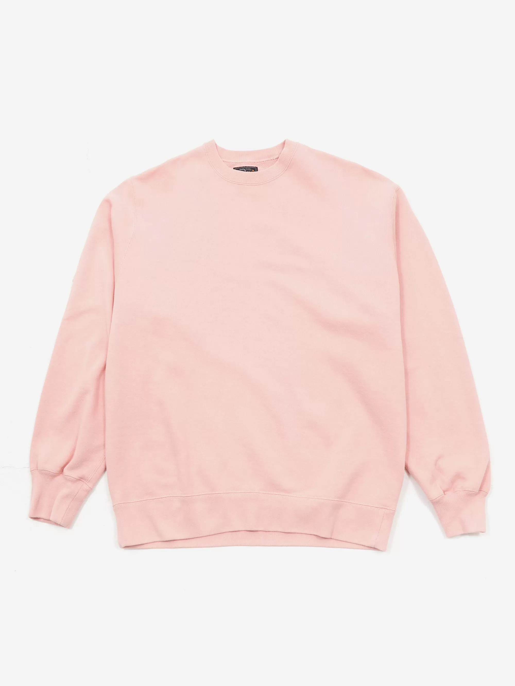 Beams Plus Crewneck Sweater - Pink