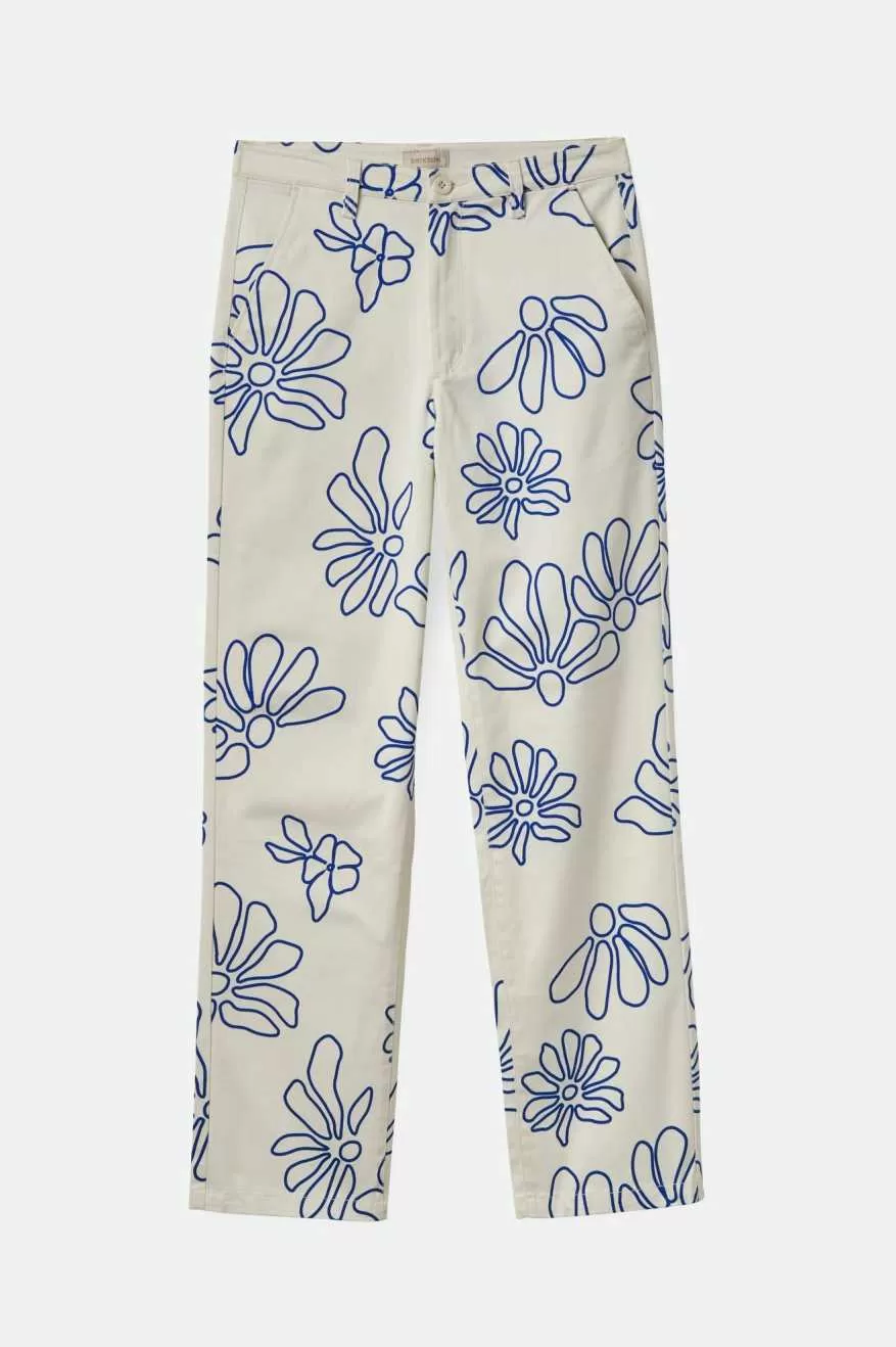 Bedford Pant - Off White Daisy