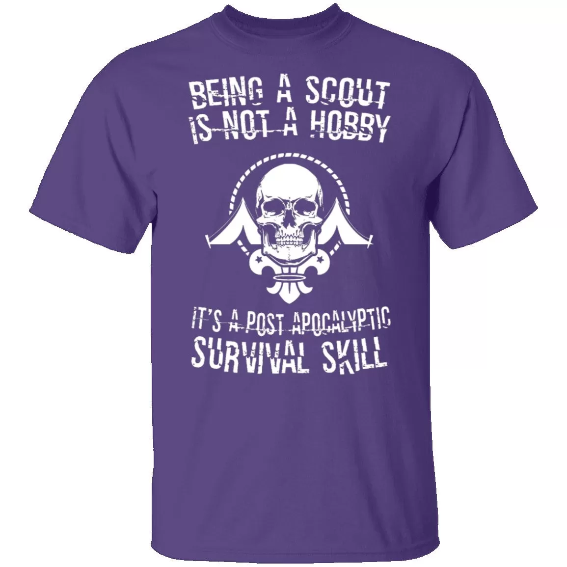 Being A Scout T-Shirt