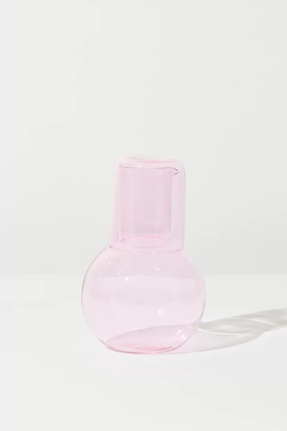 BELLY CARAFE   CUP SET IN PINK