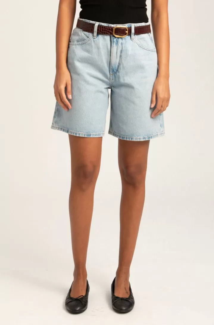 Bianca A-Line Denim Shorts