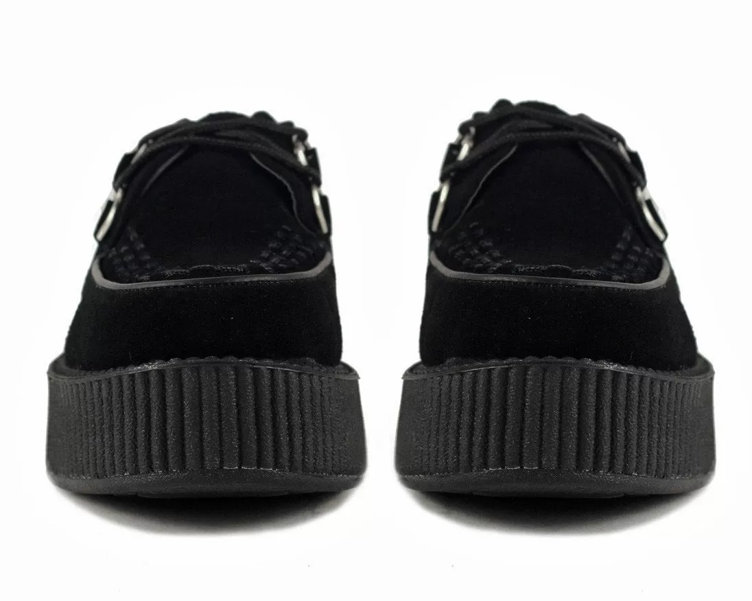 Black Suede Viva Mondo Creepers