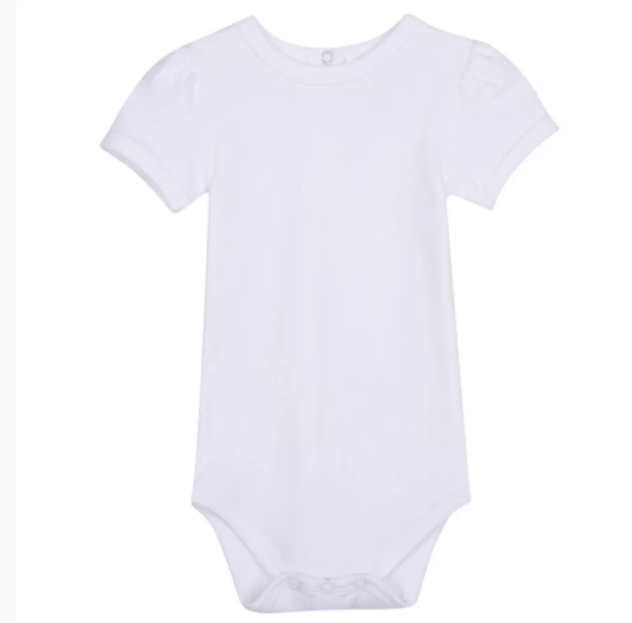 Blanks Short Sleeve Onesie - Puff Sleeve