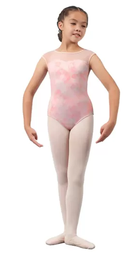 Bloch Pink Mirella Cap Sleeve Leotard