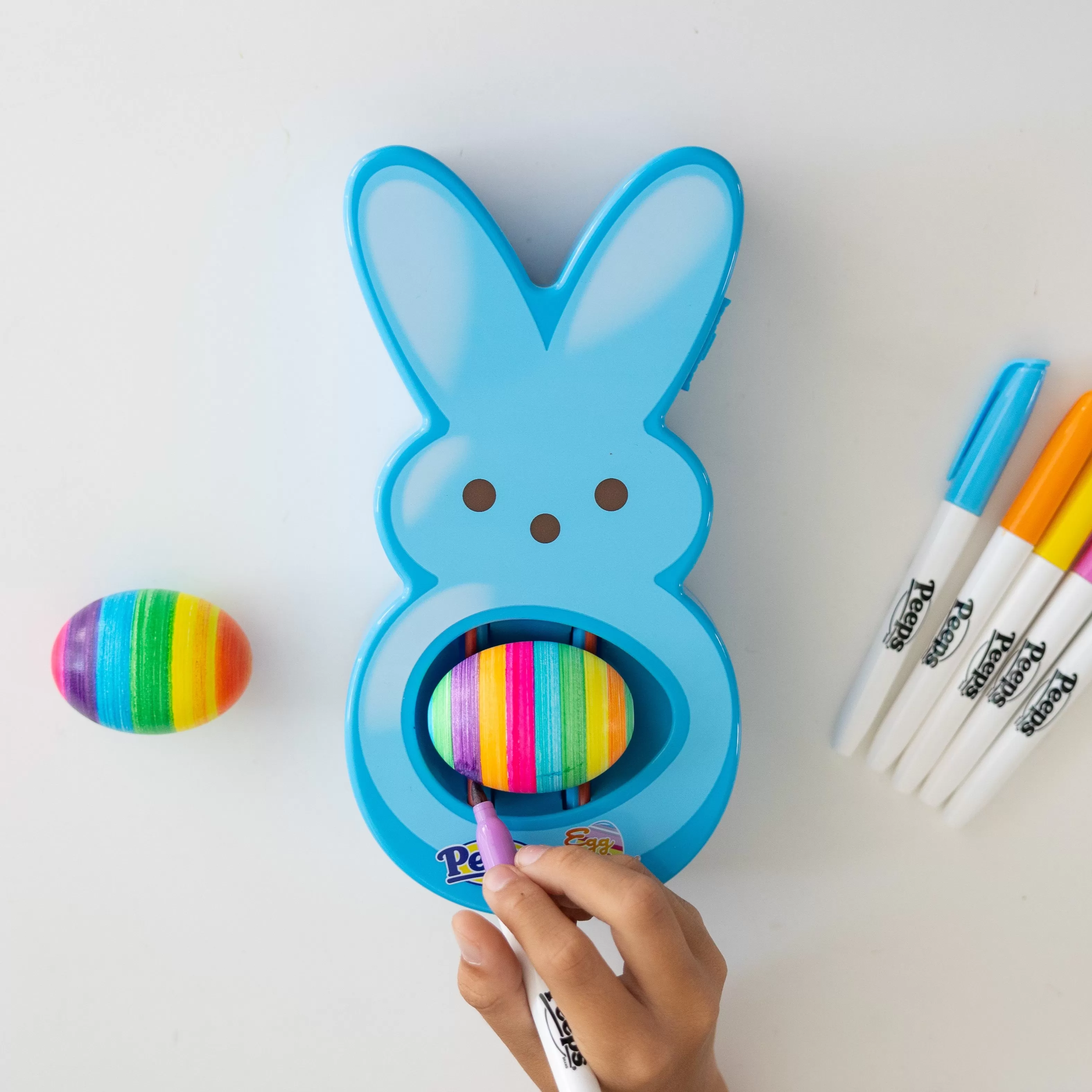 Blue PEEPS® Bunny Eggmazing Egg Decorator