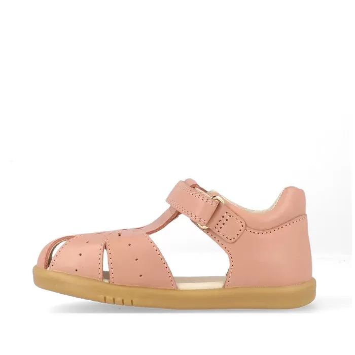 Bobux Kids Plus KP Leather Sandal Compass Rose Pink 841704