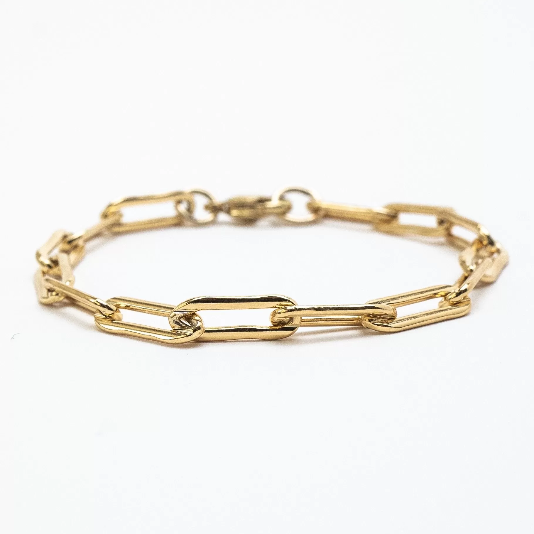 Bold Chain Link Bracelet 15x5mm - 7