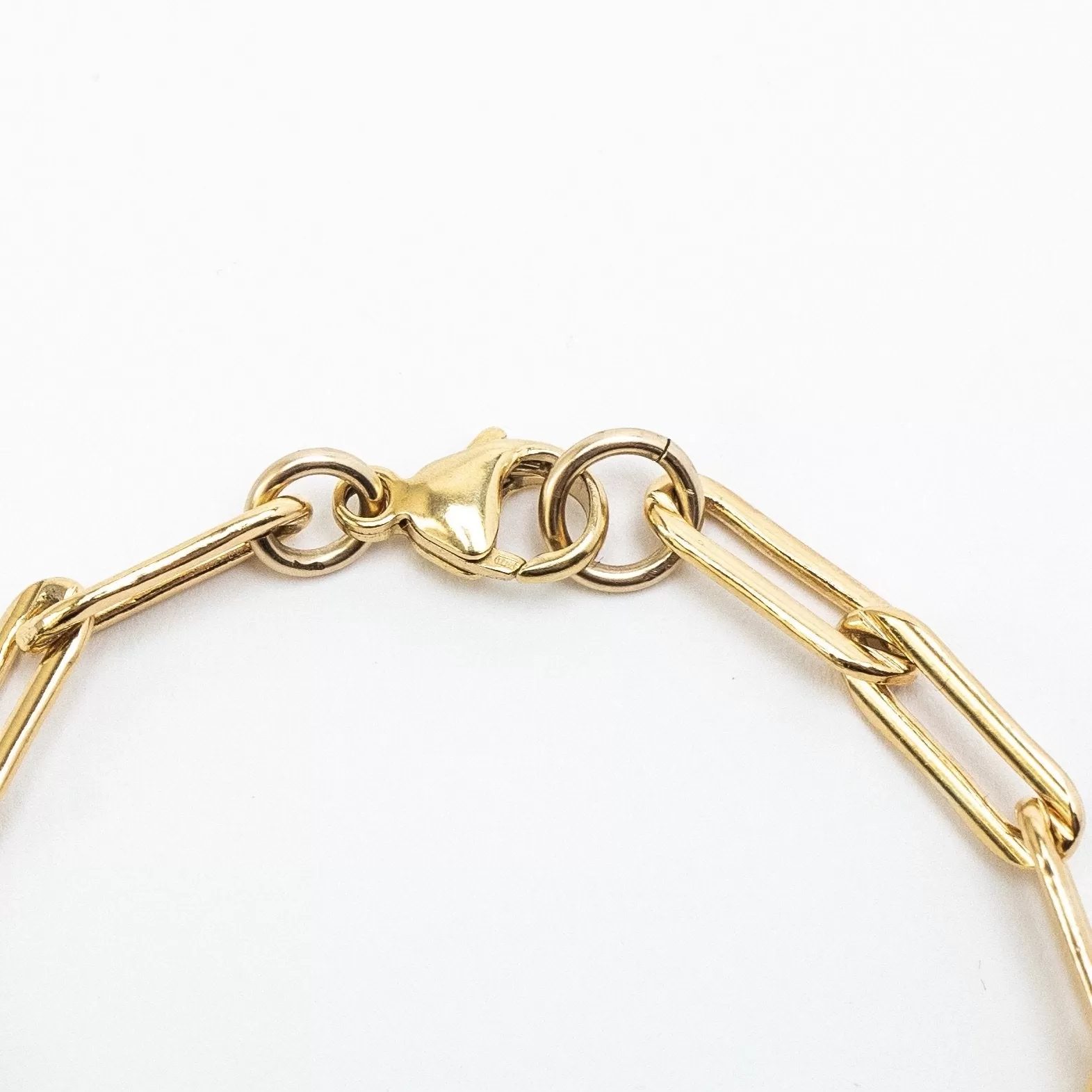 Bold Chain Link Bracelet 15x5mm - 7