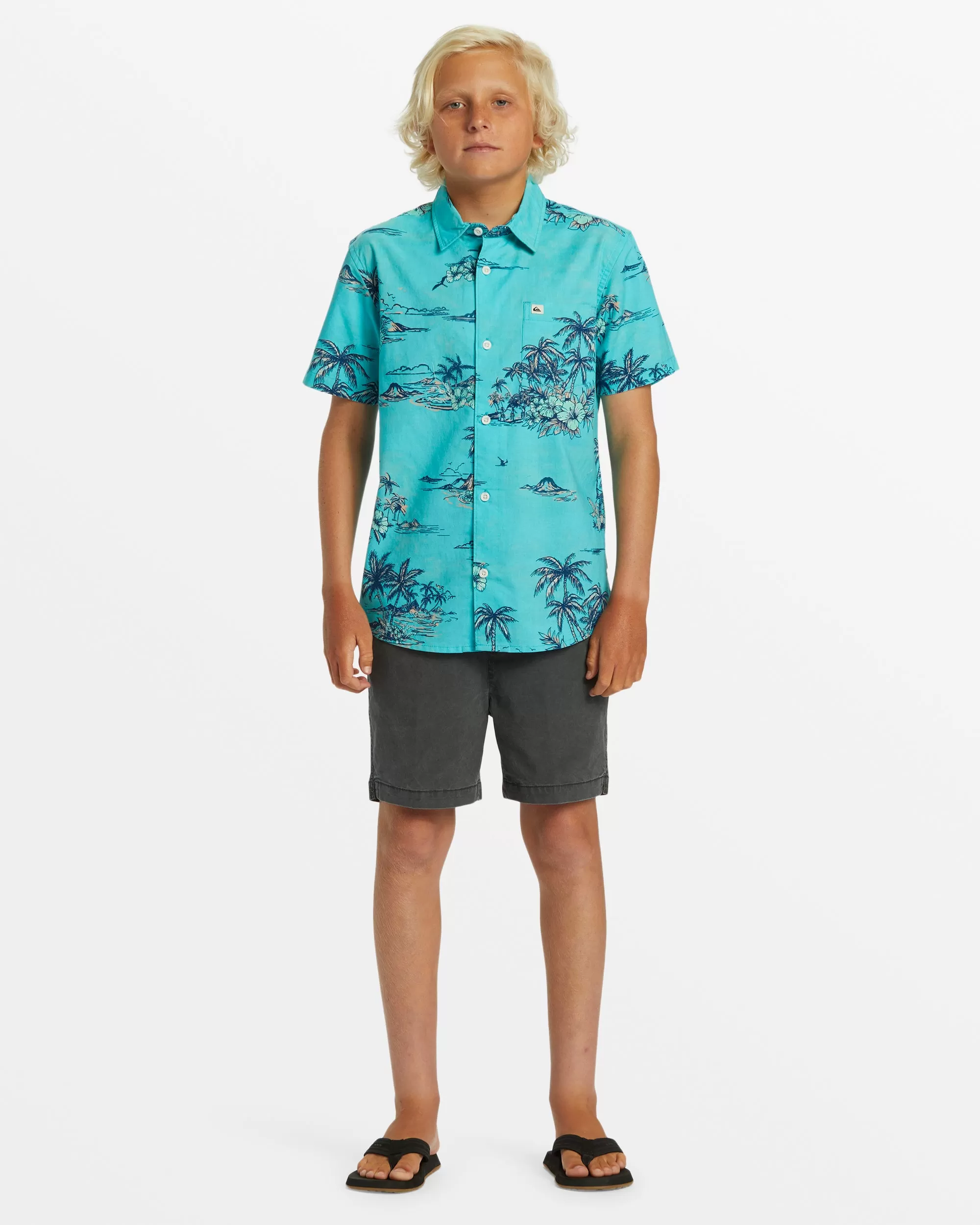 Boys 8-16 Apero Classic Short Sleeve Shirt