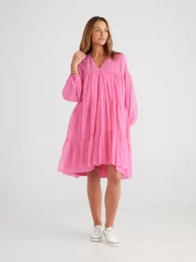 Brave True Dahla Mini Dress Pink