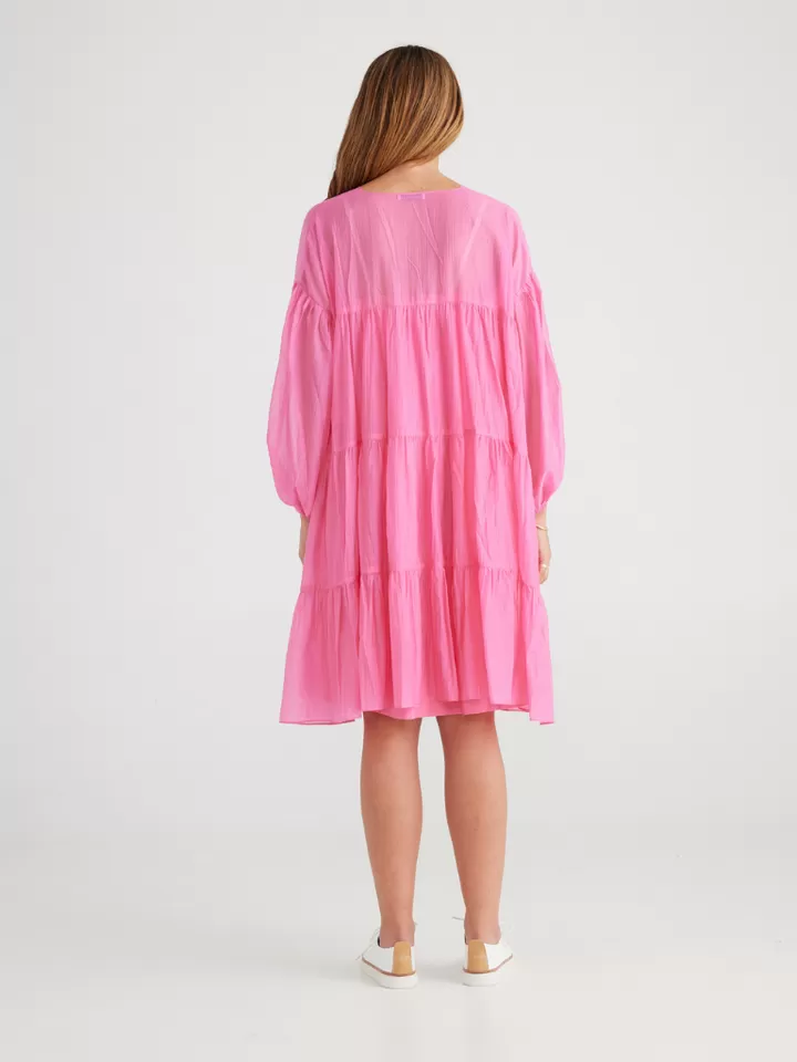 Brave True Dahla Mini Dress Pink