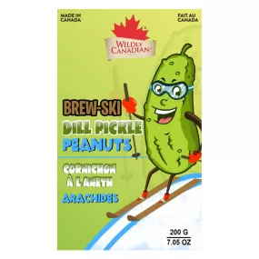 Brewski Dill Pickle Peanuts