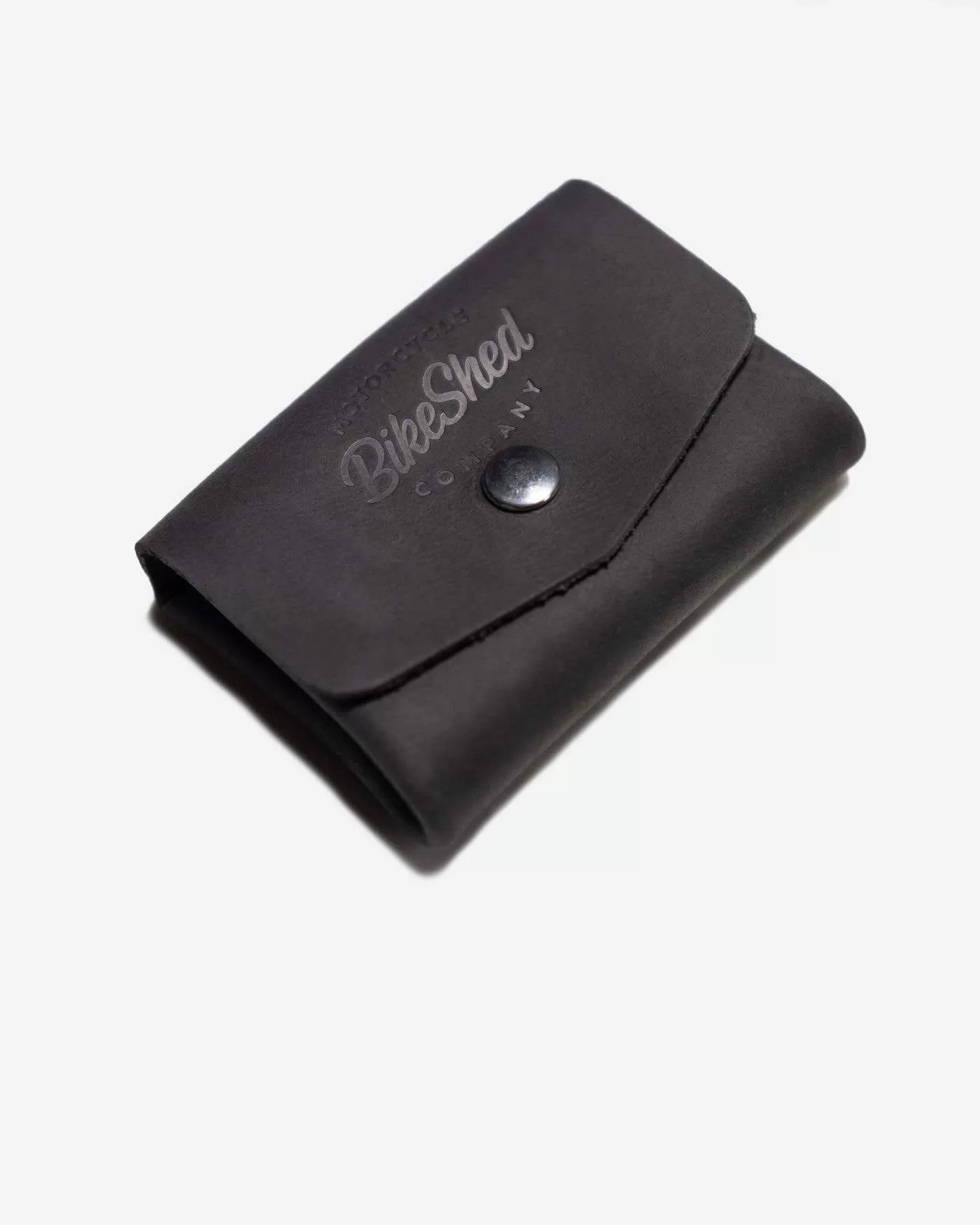 BSMC x Duke & Sons Snap Wallet - Black