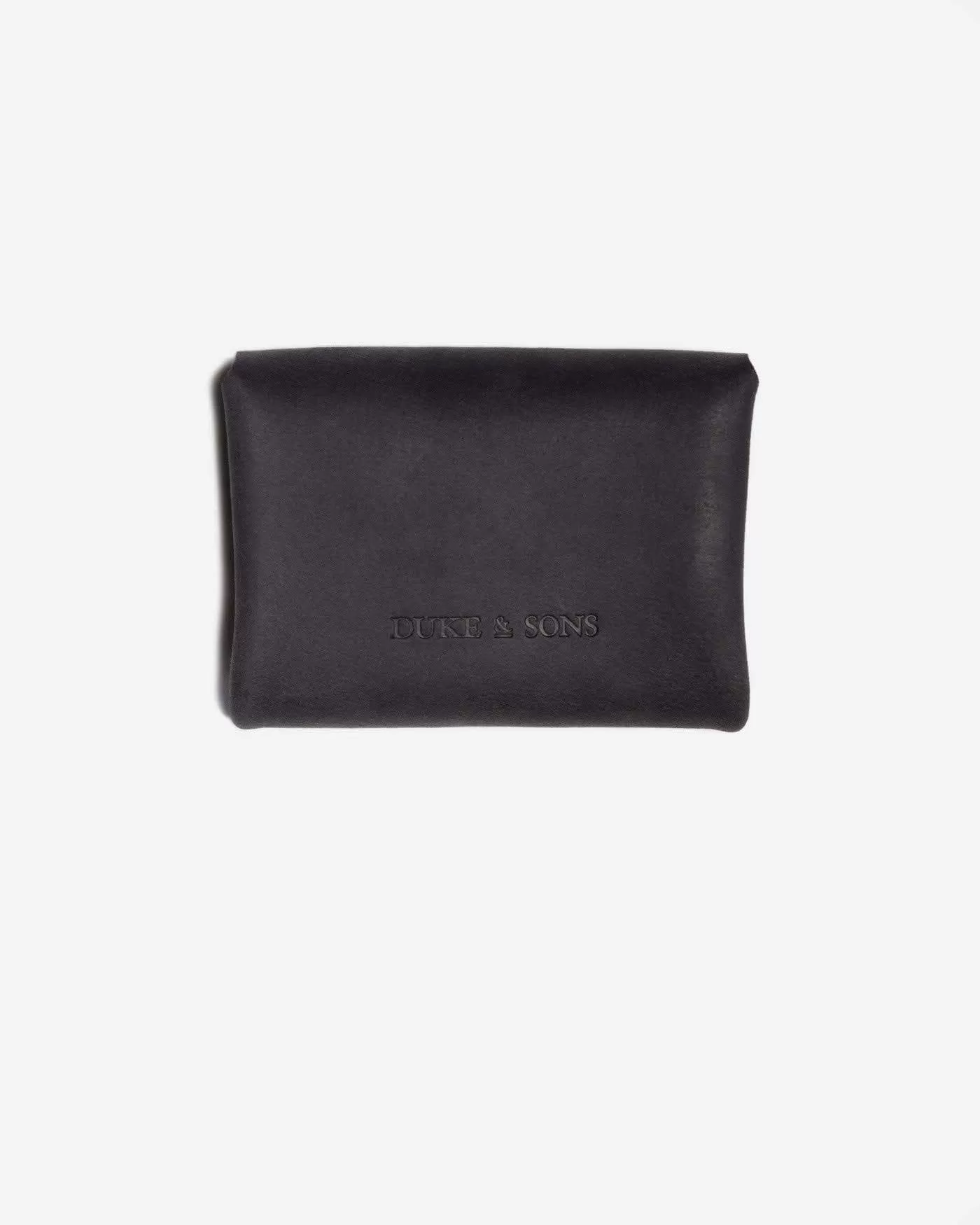 BSMC x Duke & Sons Snap Wallet - Black