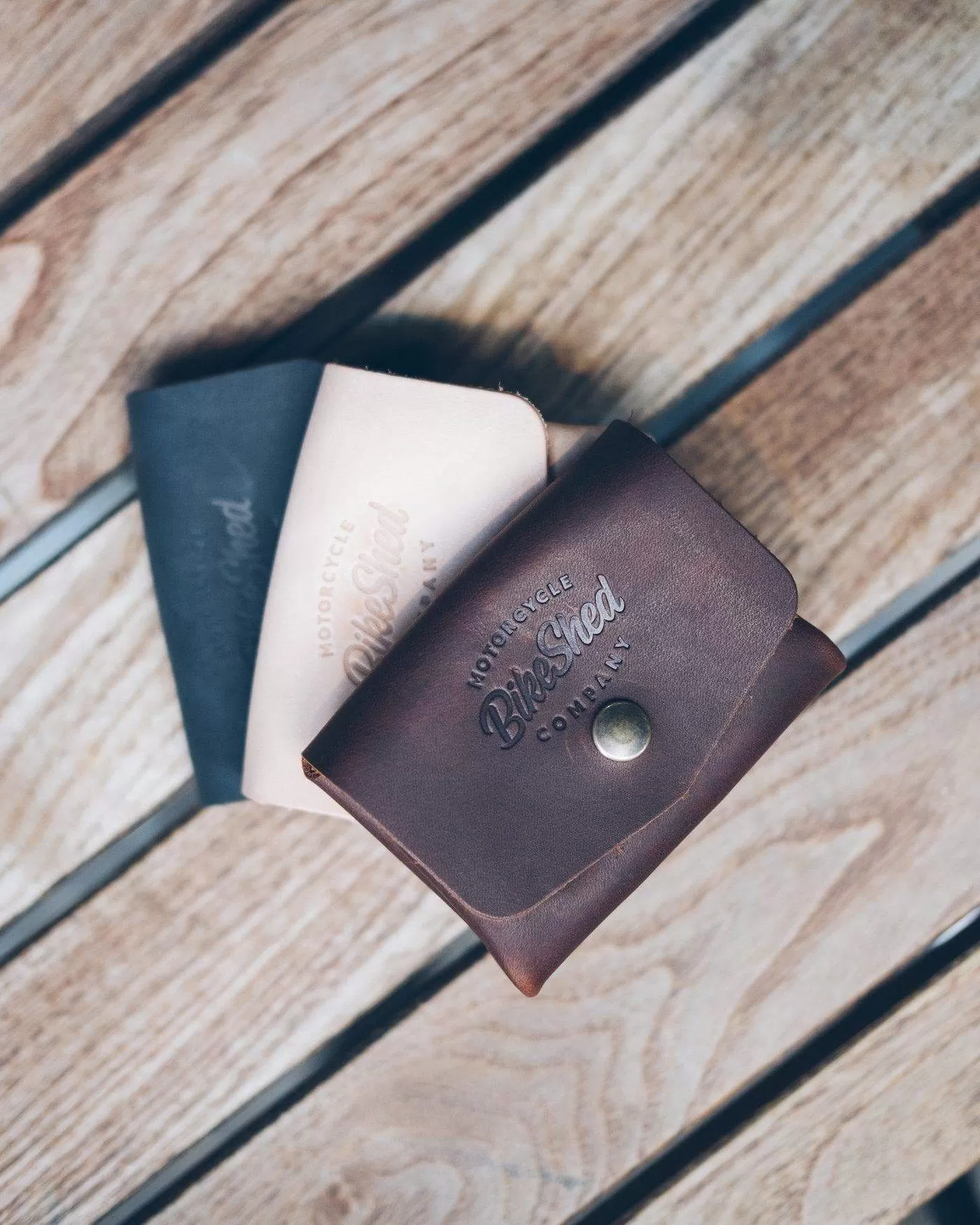 BSMC x Duke & Sons Snap Wallet - Black