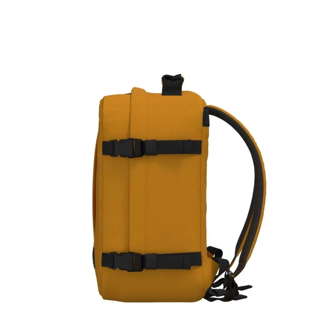 CabinZero Classic 28L Lightweight Carry On Backpack - Orange