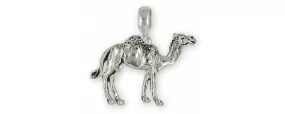 Camel Charm Slide Sterling Silver Handmade Camel Jewelry This Charm Will Fit A Pandora? Slide Bracelet CM1-PNS