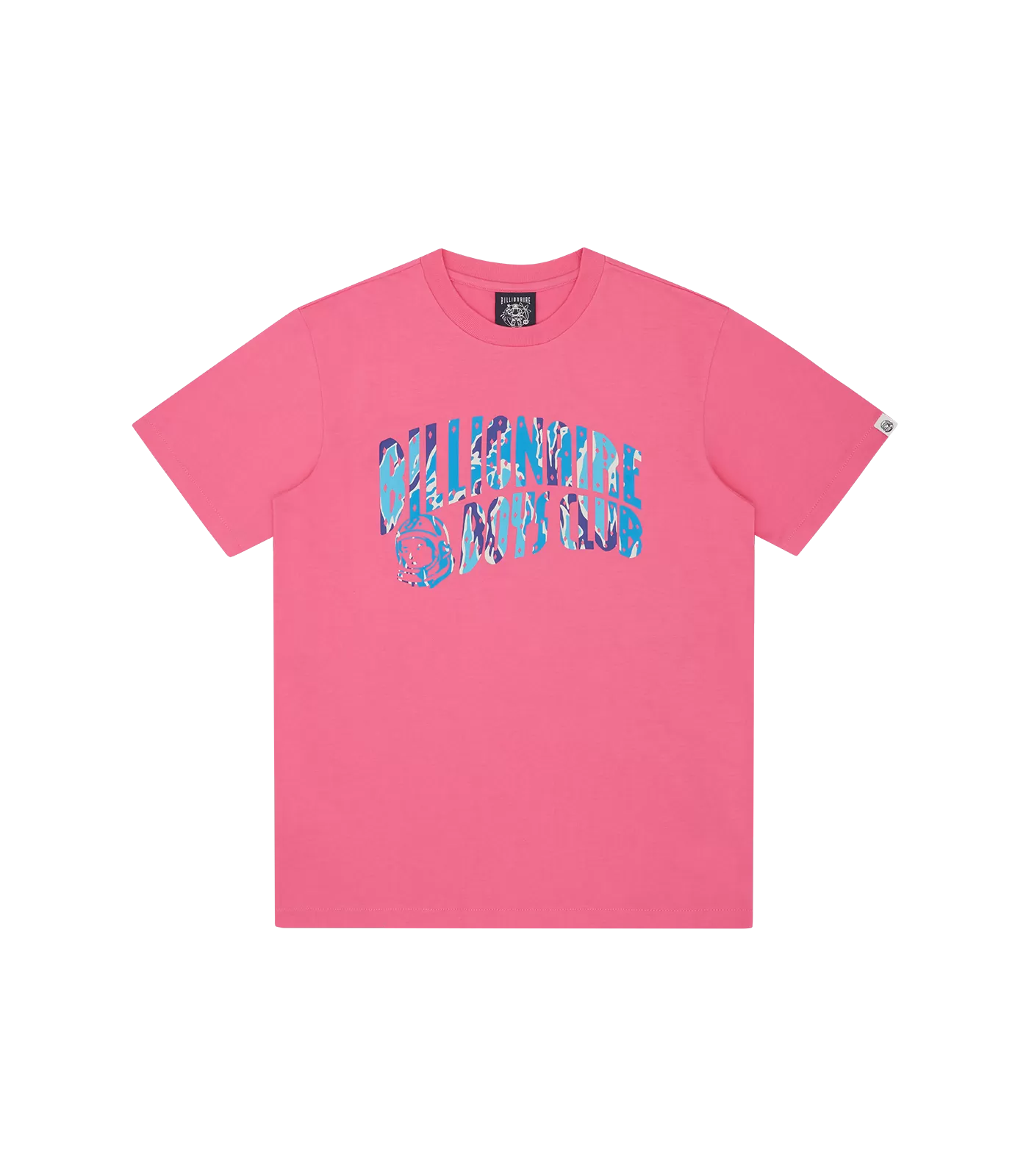 CAMO ARCH LOGO T-SHIRT - PINK