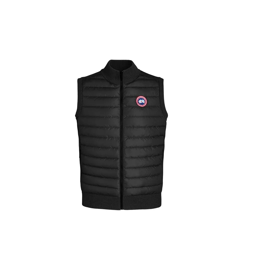 Canada Goose Men's Hybridge Knit Vest