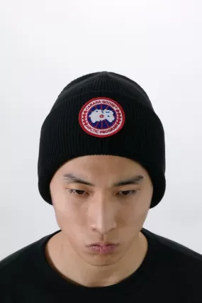 Canada Goose Mens Winter Accessories Hats Arctic Disc Toque - Black