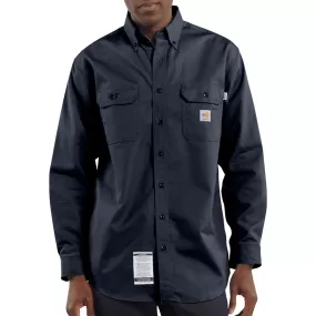 Carhartt Men's Flame Resistant Classic Twill Work Shirt