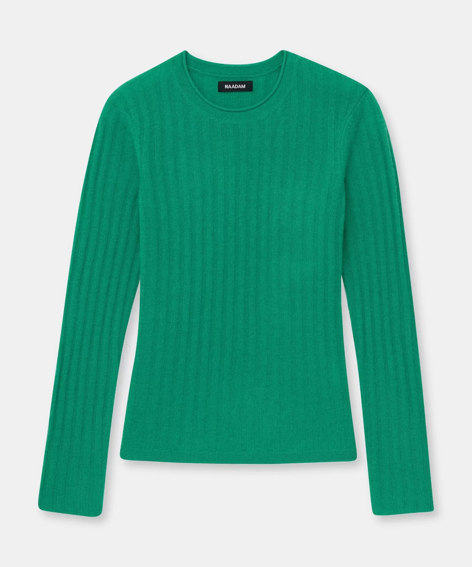 Cashmere Ribbed Sweater