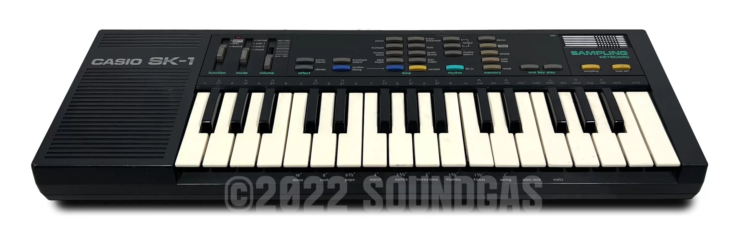 Casio SK-1 Sampling Keyboard, Boxed