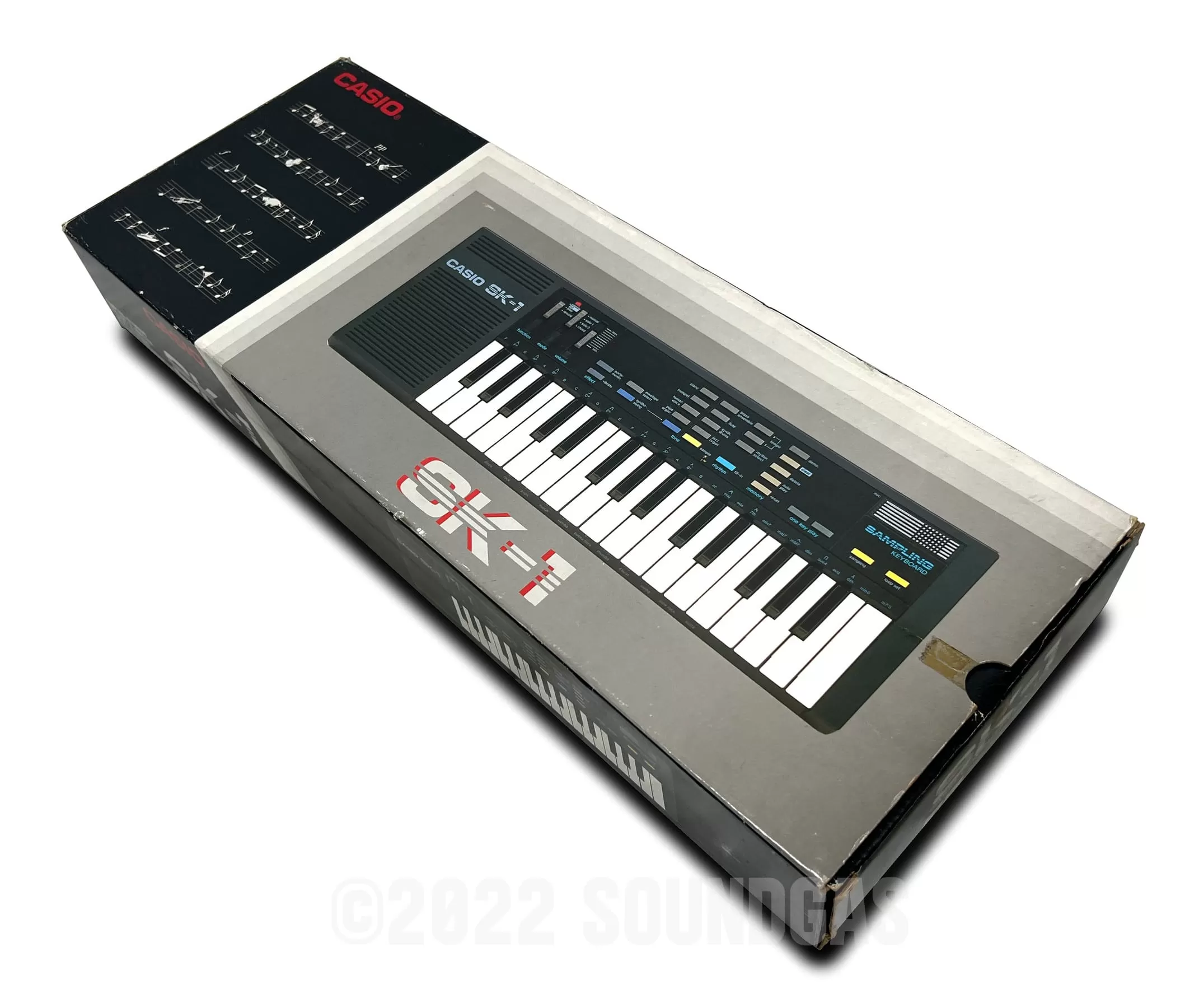 Casio SK-1 Sampling Keyboard, Boxed