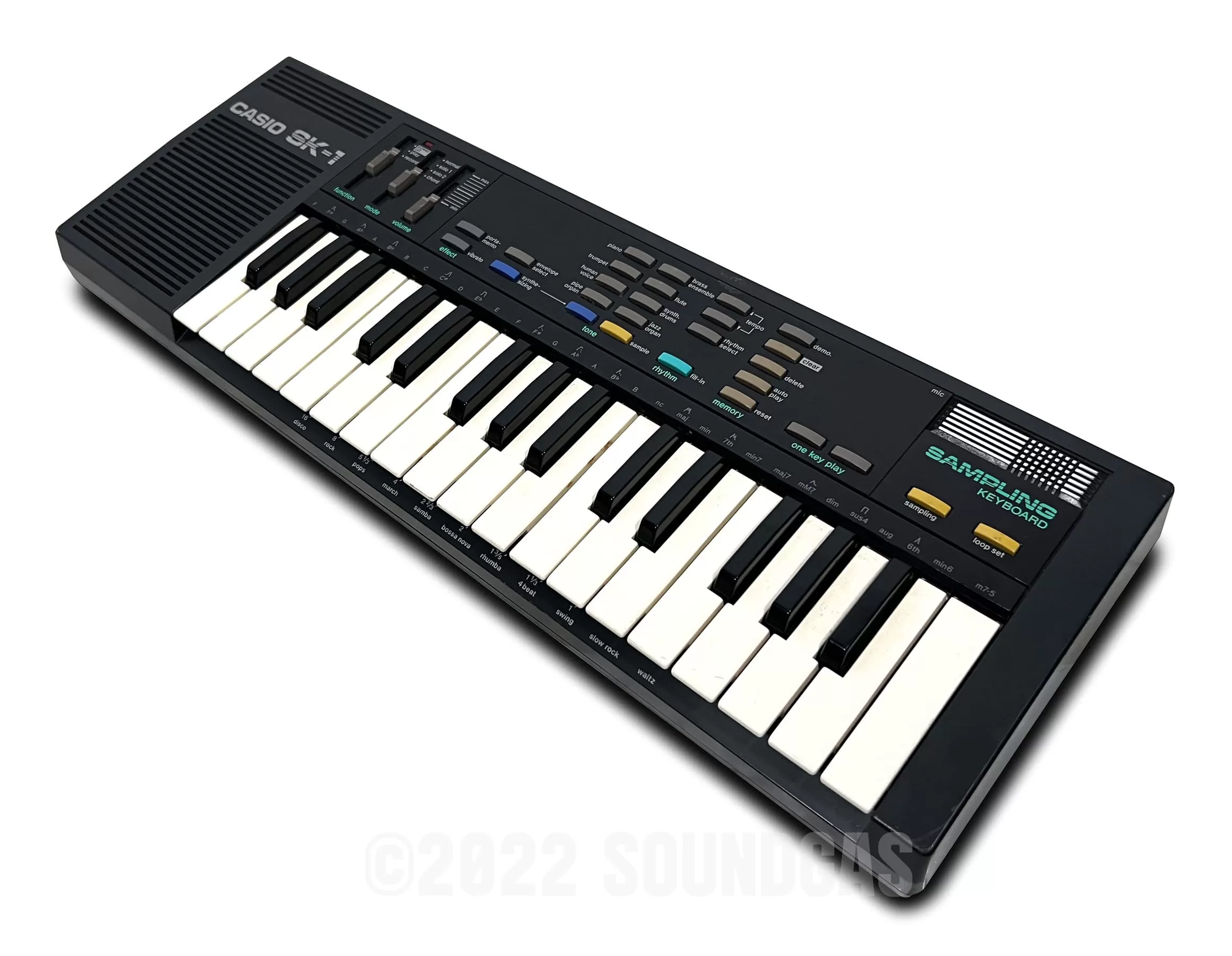 Casio SK-1 Sampling Keyboard, Boxed