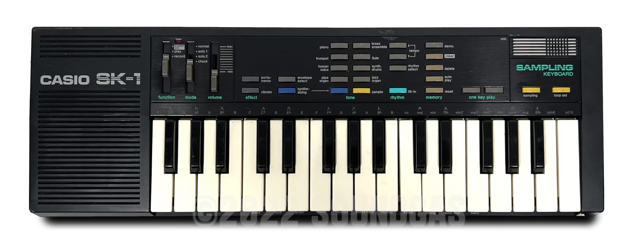 Casio SK-1 Sampling Keyboard, Boxed