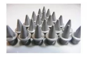 Ceramic Replacement Cross Country Spike Pins- 7mm