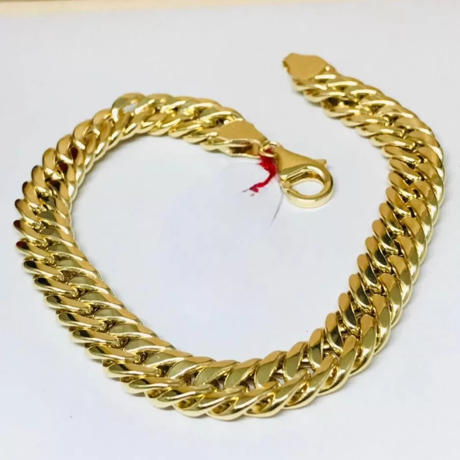 Chain Bracelet 18K Gold