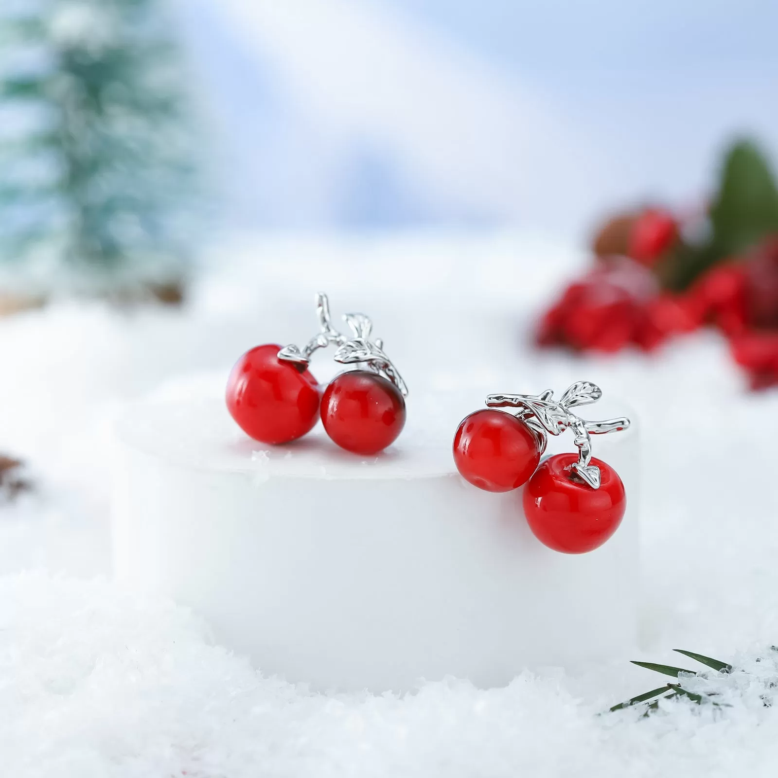 Cherry Earrings