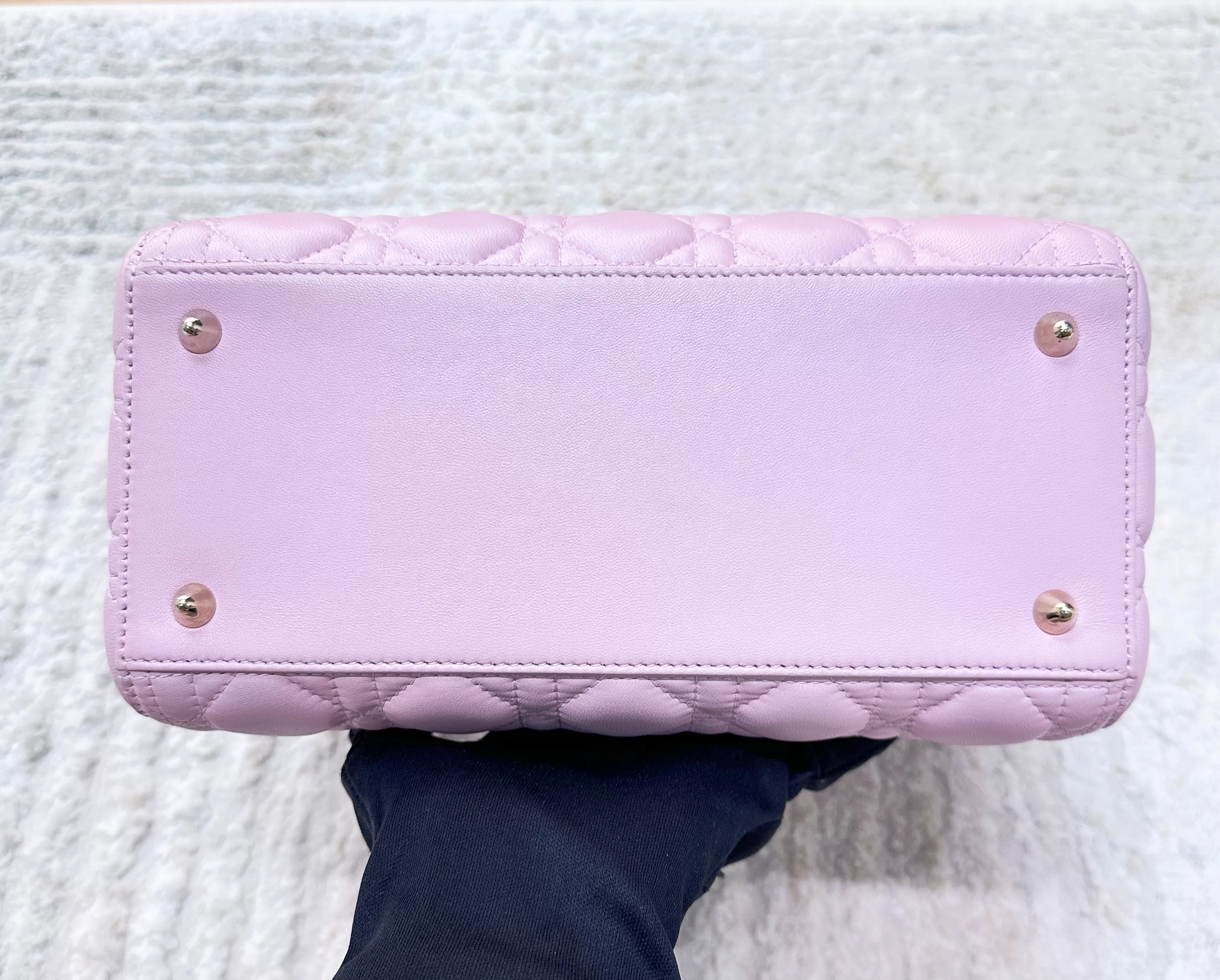 Christian Dior Medium Lady Dior Bag Pink