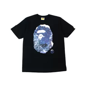 Christmas Photo Ape Head Tee (Black)