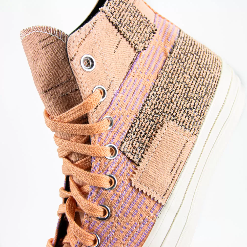 Chuck 70 Hi (Peach/Sheer Lilac)