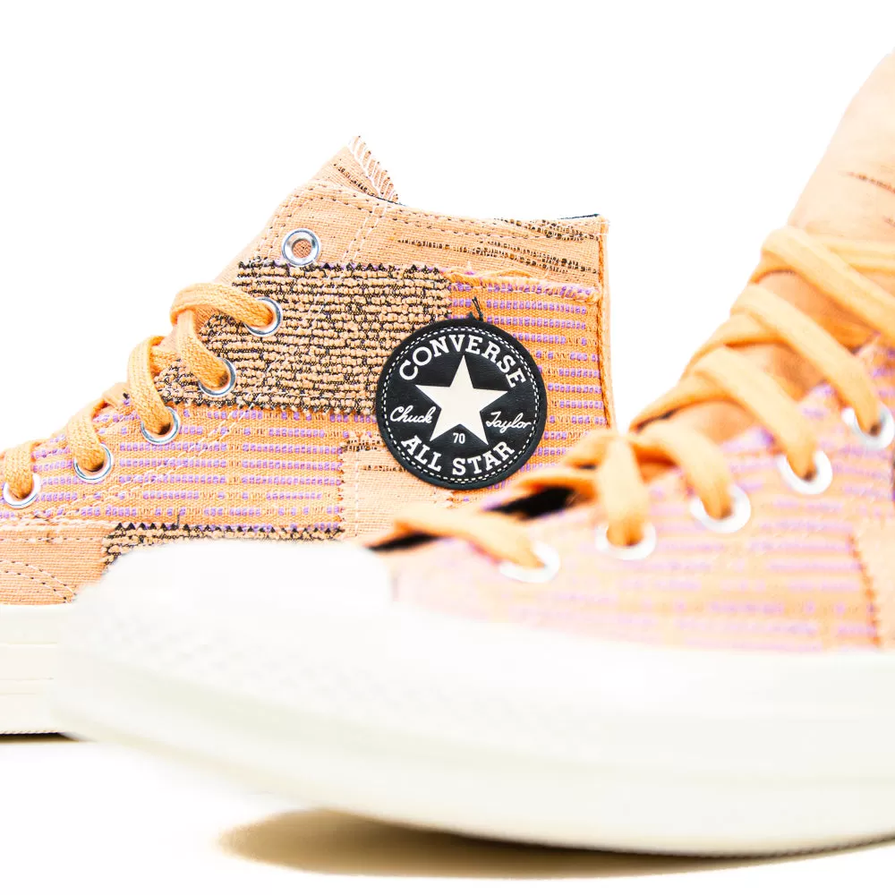 Chuck 70 Hi (Peach/Sheer Lilac)