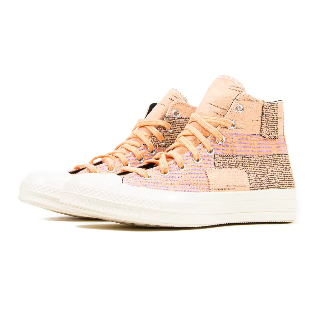 Chuck 70 Hi (Peach/Sheer Lilac)