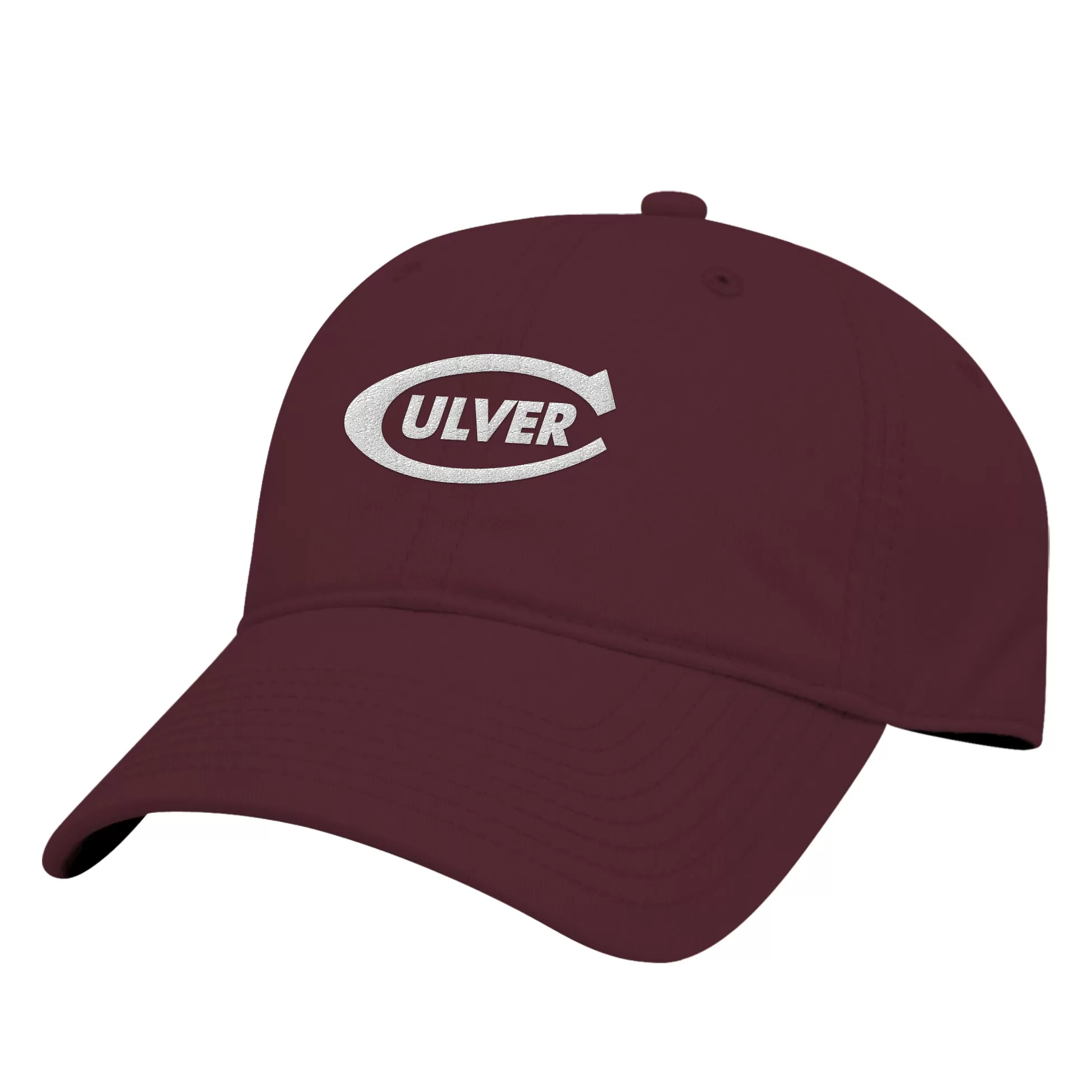 Classic Culver "C" Maroon & White Relaxed Twill Hat