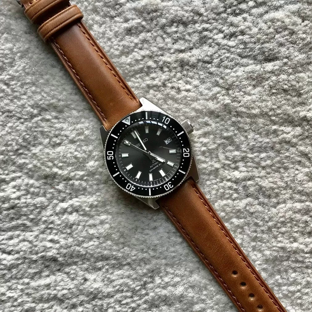 Classic Horween Leather Strap in Chromexcel® Tan