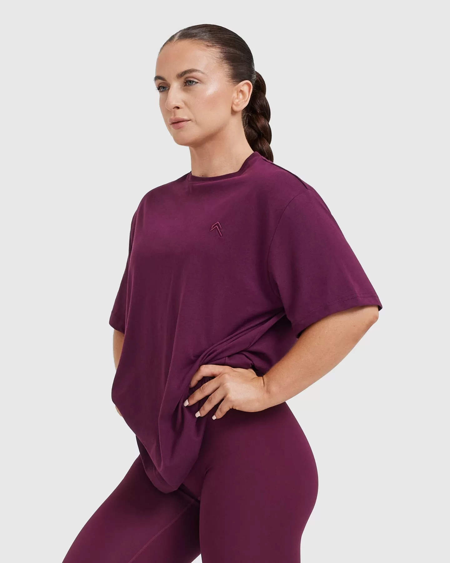 Classic Oversized Lightweight T-Shirt | Ripe Fig